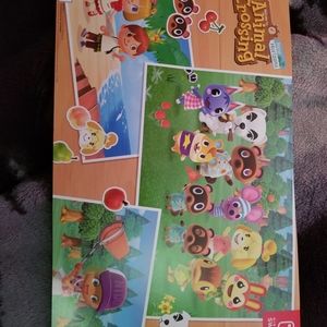 Animal Crossing New Horizons Double-sided poster